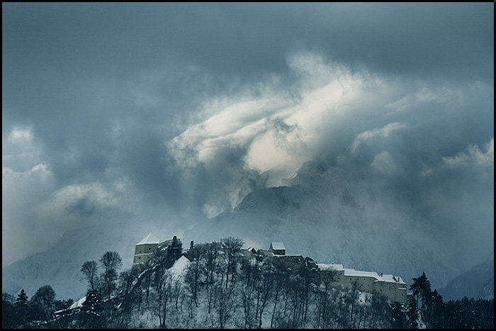 photo "the storm" tags: landscape, mountains