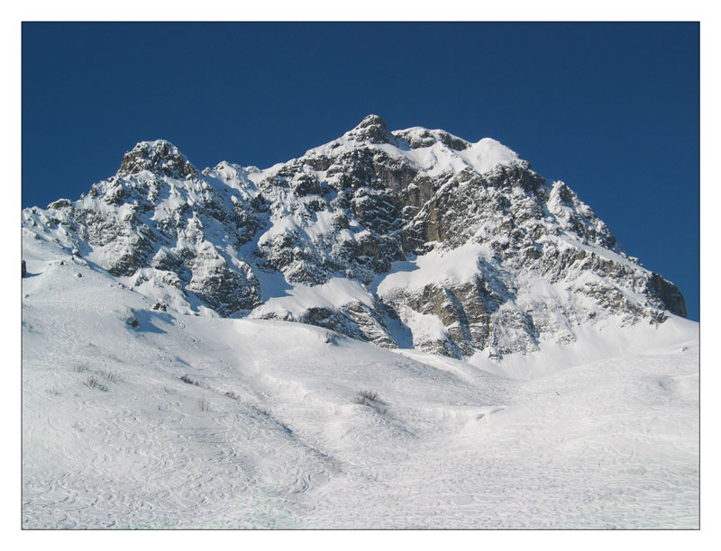 photo "Ridge" tags: landscape, mountains, winter