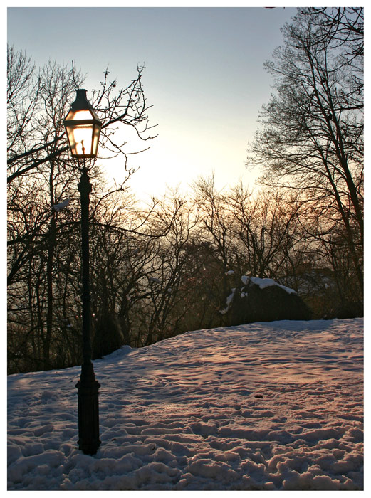 фото "Sun Lamp" метки: пейзаж, 