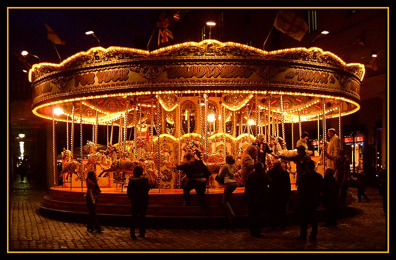 photo "Life is a Carousel" tags: travel, genre, Europe
