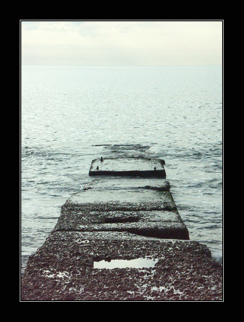 фото "зимнее море" метки: пейзаж, зима