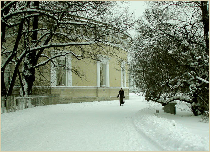 фото "В зимнем парке" метки: архитектура, пейзаж, зима
