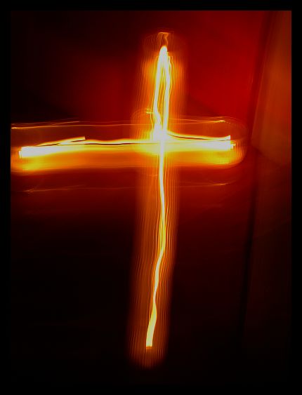 photo "LightCross" tags: technics, abstract, 