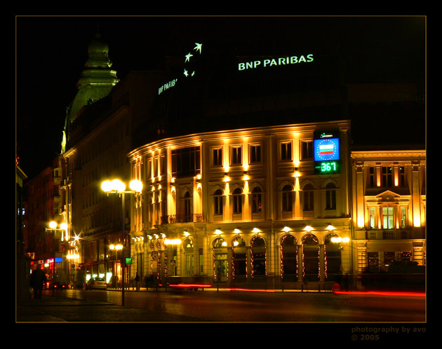 photo "Sofia By Night" tags: landscape, 