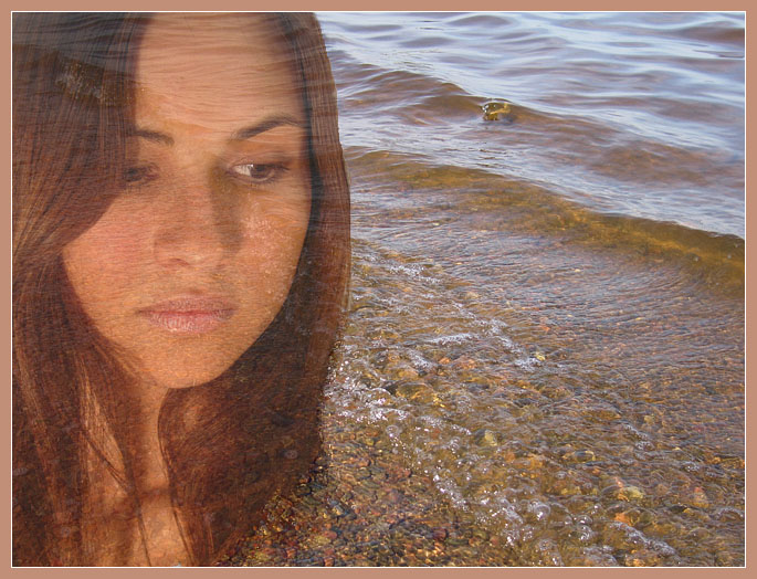 photo "On a wave of  memory..." tags: portrait, woman
