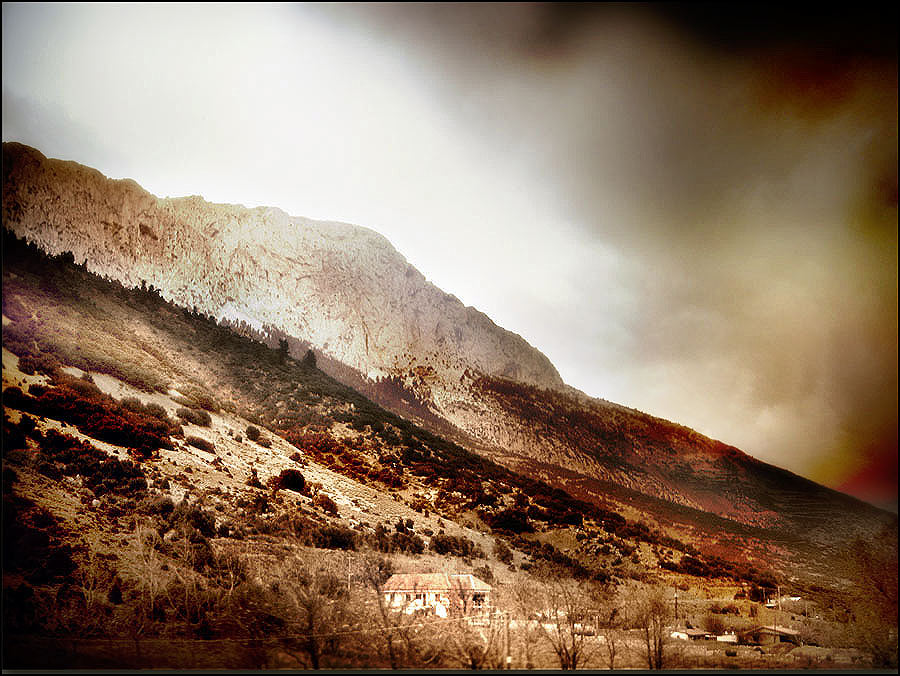 фото "The Parnassus under Storm" метки: пейзаж, путешествия, Европа, горы
