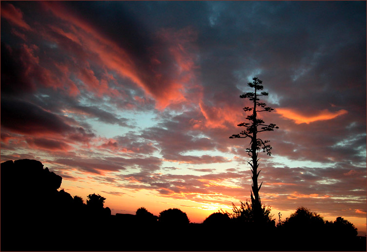 photo "heaven's way.." tags: landscape, travel, Europe, sunset