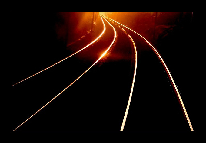 photo "Railway light" tags: travel, abstract, Europe