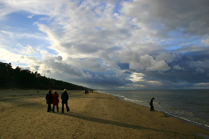 photo "Seashore" tags: landscape, water, winter