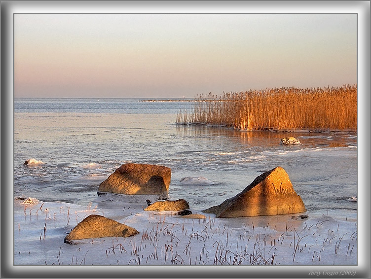 photo "Winter Gulf #1" tags: landscape, water, winter