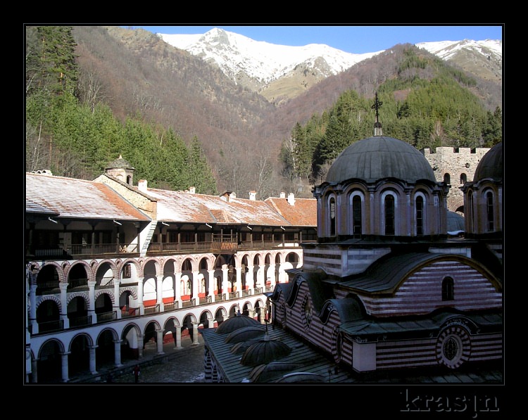 фото "Монастырь" метки: архитектура, пейзаж, зима