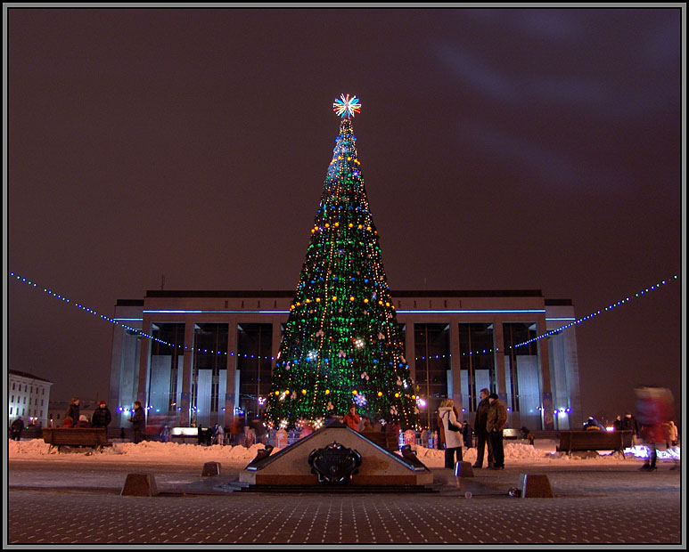 photo "Old New Year!" tags: genre, architecture, landscape, 