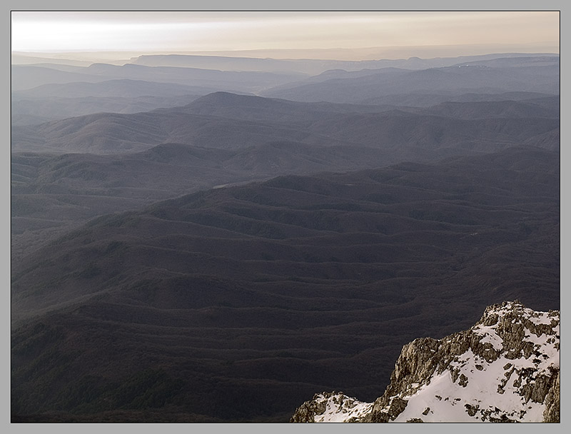 photo "Wrinkles of the Earth" tags: landscape, travel, Europe, mountains