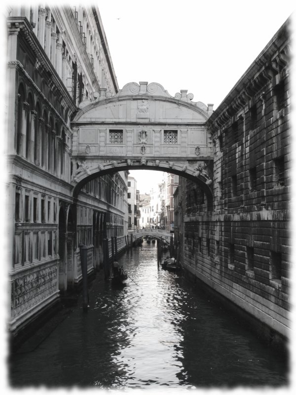 photo "Ponte dei Sospiri" tags: landscape, architecture, 