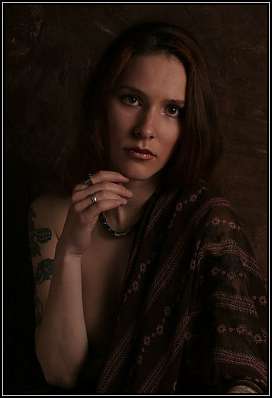 photo "Lena.Portret." tags: portrait, glamour, woman