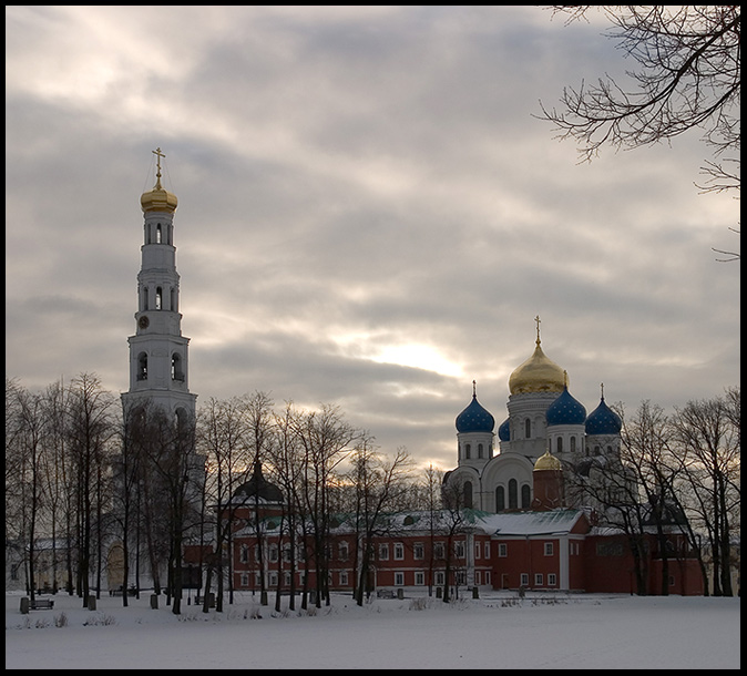 photo "Nikolo-Ugreshsky a monastery." tags: architecture, landscape, 