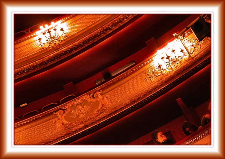 photo "Comedie Francaise" tags: interior, travel, Europe