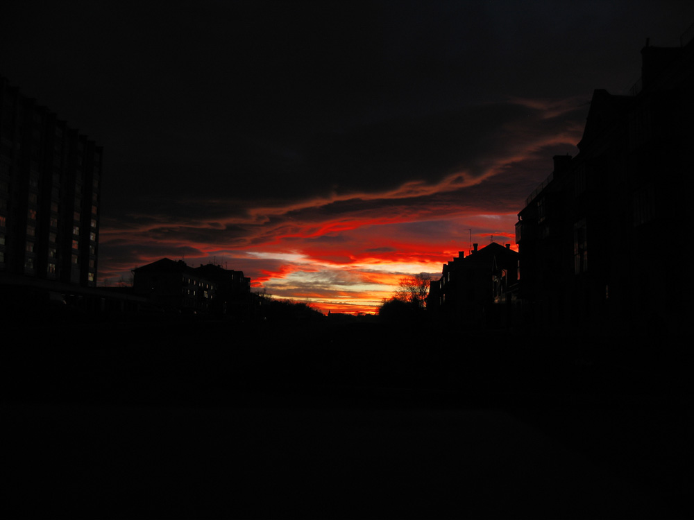 photo "The last decline" tags: landscape, clouds, sunset