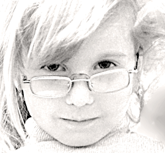 photo "*`*`*`" tags: portrait, black&white, children