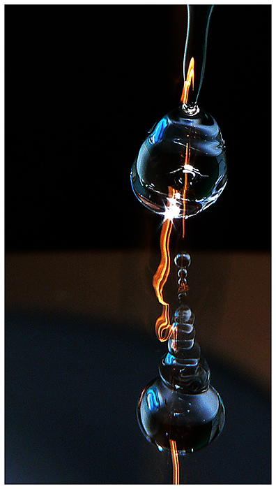 photo "Free flight in the dark" tags: macro and close-up, abstract, 