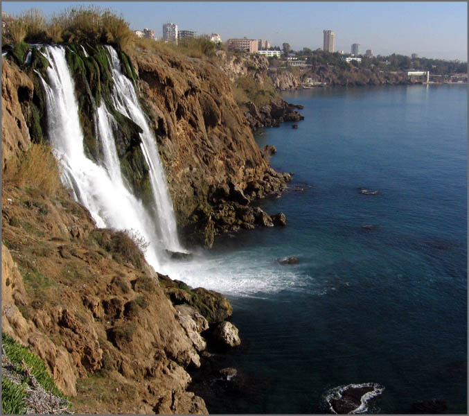 photo "Duden waterfall" tags: landscape, travel, Asia, water