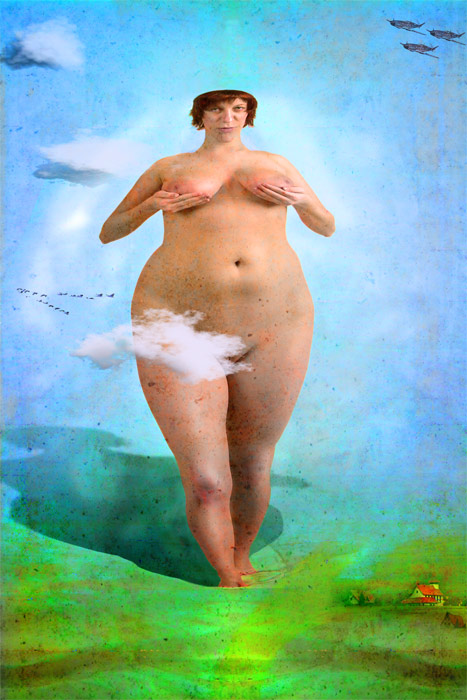 photo "A Big Love is coming" tags: montage, 