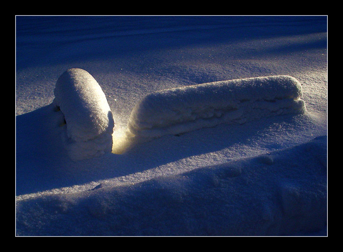 photo "First evening New 2006" tags: landscape, night, winter