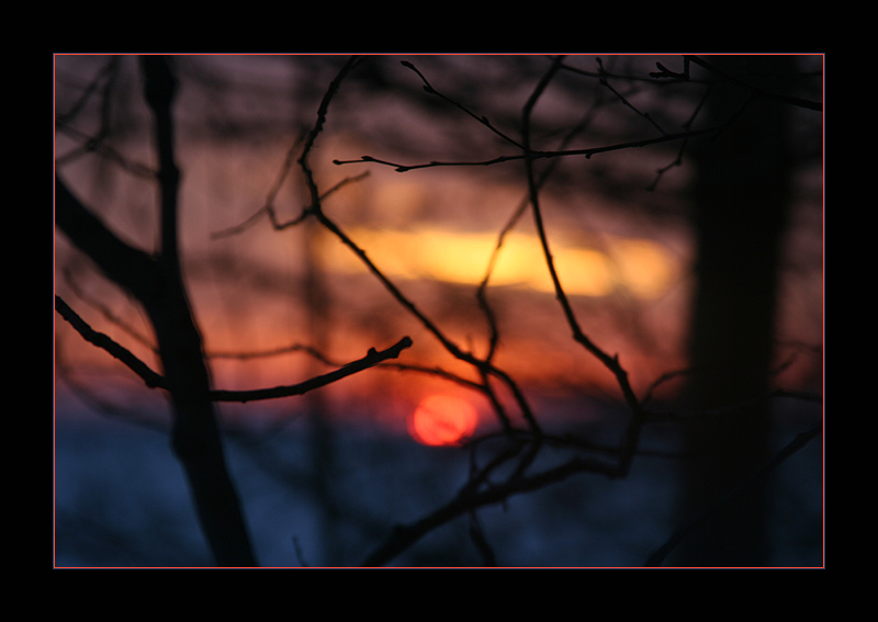 photo "Melting sunset" tags: landscape, abstract, sunset