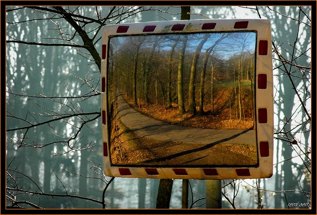 photo "mirror landscape" tags: landscape, winter