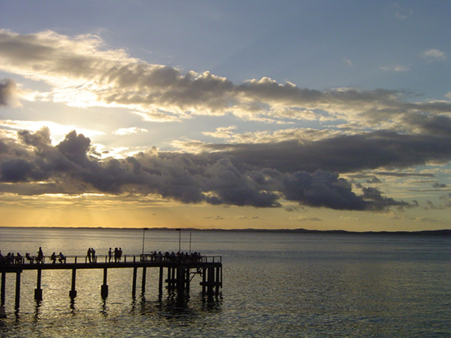 photo "Salvador I" tags: landscape, sunset