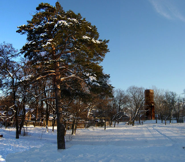 фото "Два стража" метки: , 
