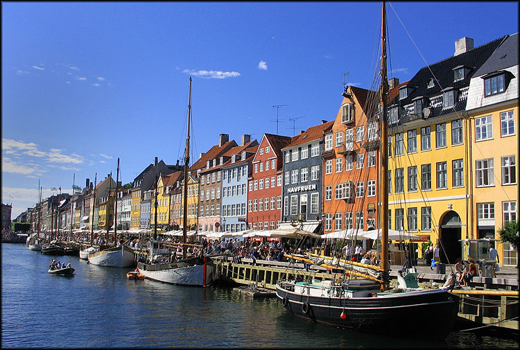 фото "Nyhavn" метки: архитектура, путешествия, пейзаж, Европа