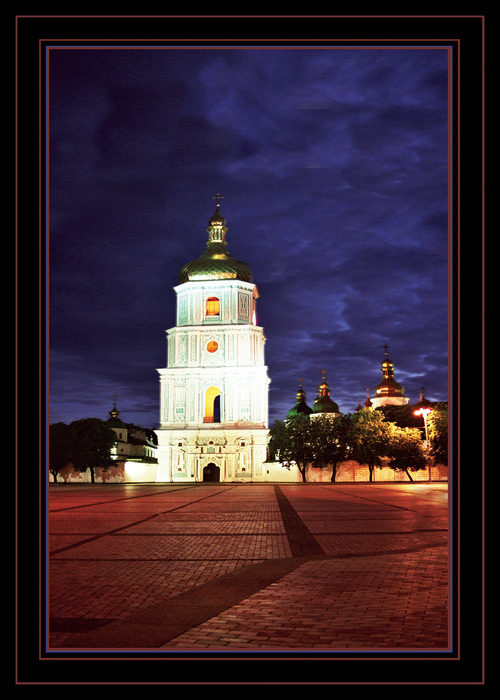 photo "***" tags: architecture, landscape, night