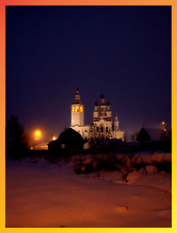 photo "evening" tags: landscape, night