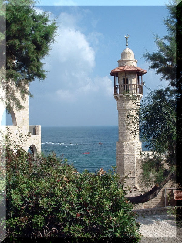 photo "...view on the sea" tags: architecture, landscape, water