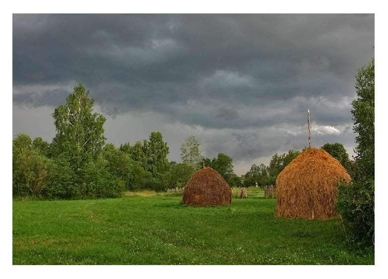photo "Before Storm" tags: landscape, summer