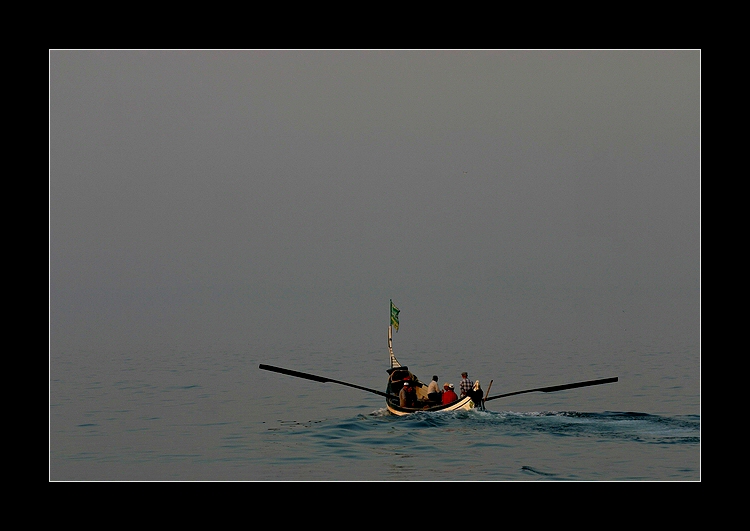 photo "Departure" tags: travel, landscape, Europe, water