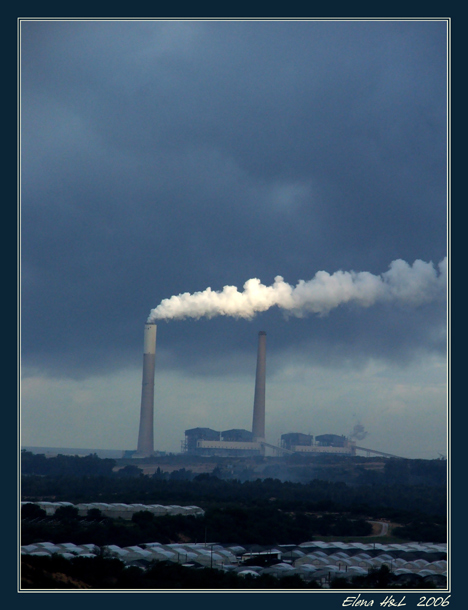 photo "Smoke industry" tags: landscape, misc., 