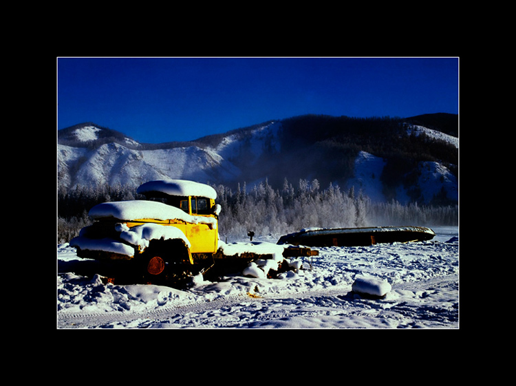 фото "Derelict" метки: путешествия, пейзаж, Азия, зима