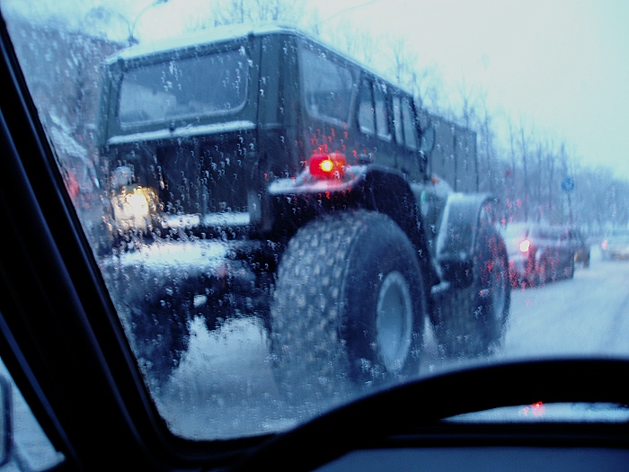 фото "Big foot  в России!" метки: репортаж, техника, 