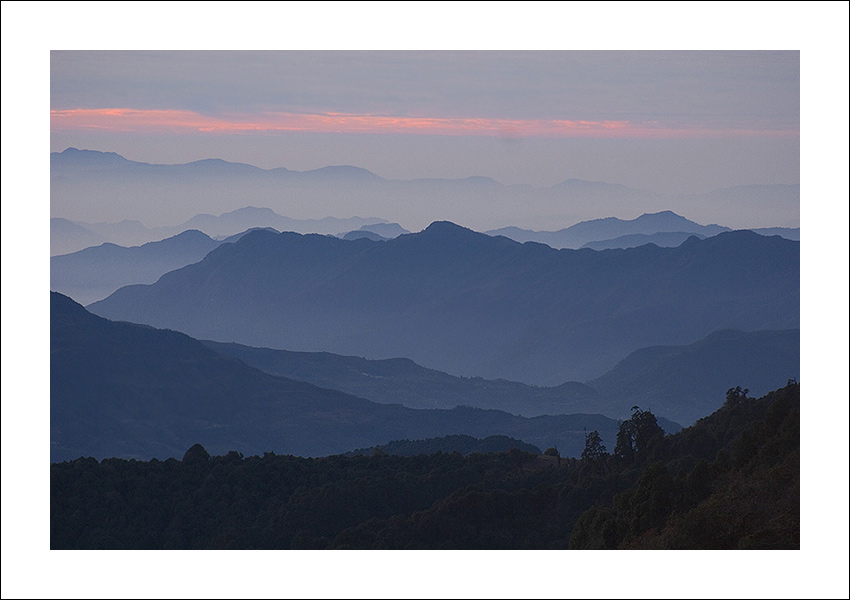 photo "Morning in Hymalaya" tags: landscape, mountains, sunset