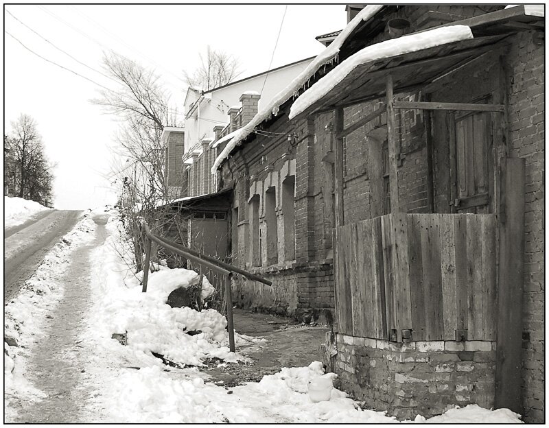 photo "***" tags: black&white, 