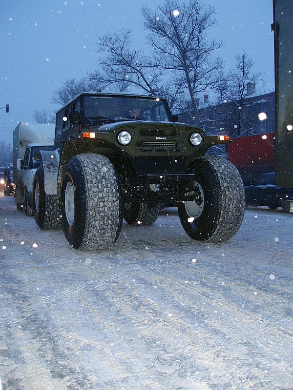 фото "Эй, впереди!... Лыжню!!!" метки: репортаж, техника, 