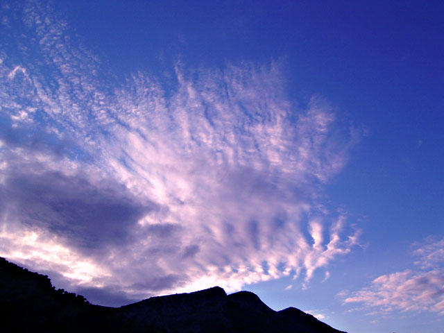 photo "Purple" tags: landscape, mountains, sunset