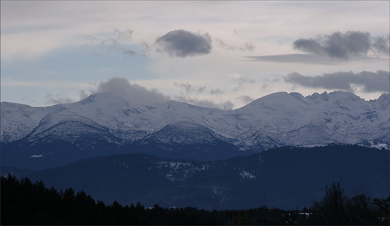 photo "Winter mountains" tags: landscape, mountains, winter