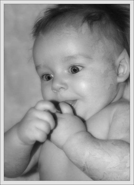 photo "Alf" tags: black&white, portrait, children