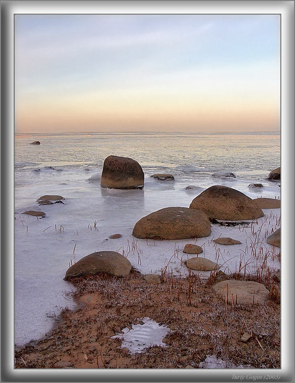 photo "Winter gulf #3" tags: landscape, water, winter