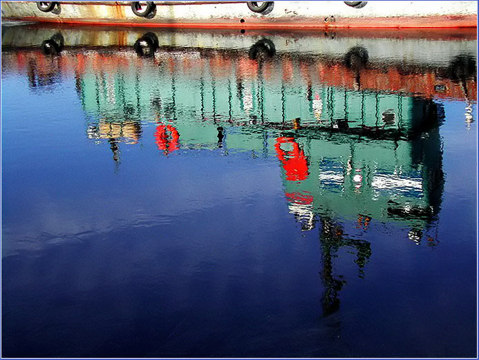 photo "Cheerful reflection" tags: landscape, misc., water