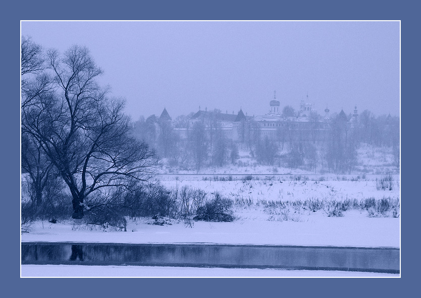 фото "Снежный туман" метки: пейзаж, зима