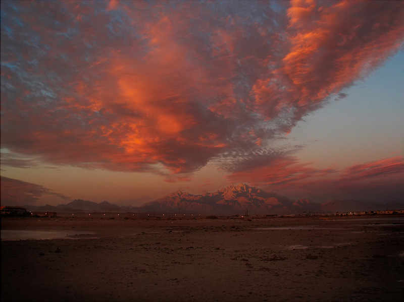 photo "Dawn in mountains" tags: landscape, travel, Africa, mountains